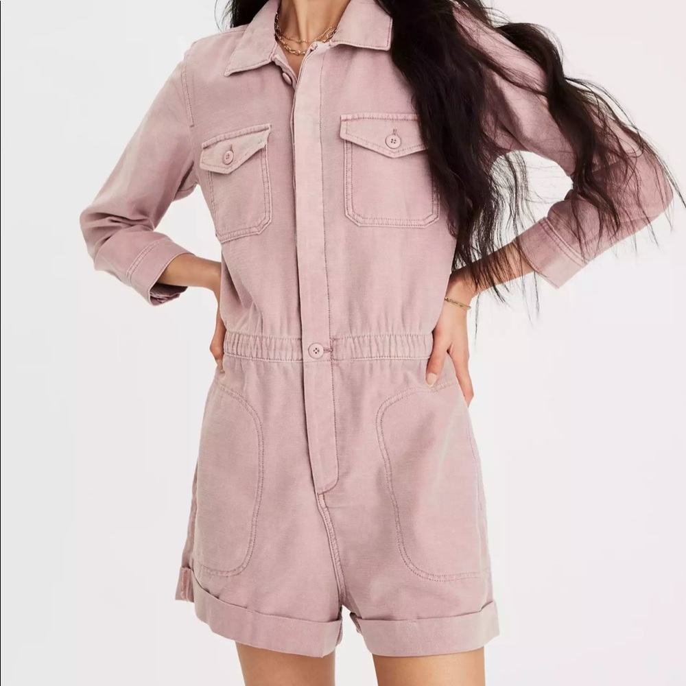 NWT American Eagle Outfitters long sleeve romper
